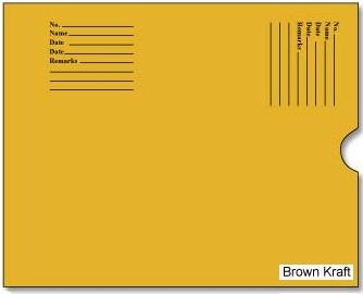 Quality X-Ray filing envelopes